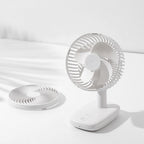 BreezeFlow Tragbarer Tischventilator