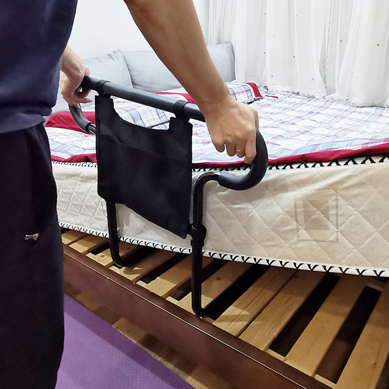 Stabiler Haltegriff und Bettgitter für das Schlafzimmer