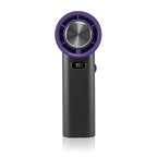 TurboBreeze Bærbar Håndventilator med Display