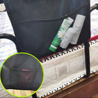 Stabiler Haltegriff und Bettgitter für das Schlafzimmer