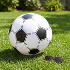 MeloniBall Aufblasbarer Wasserball mit Wassermelonen-Design für Sommer