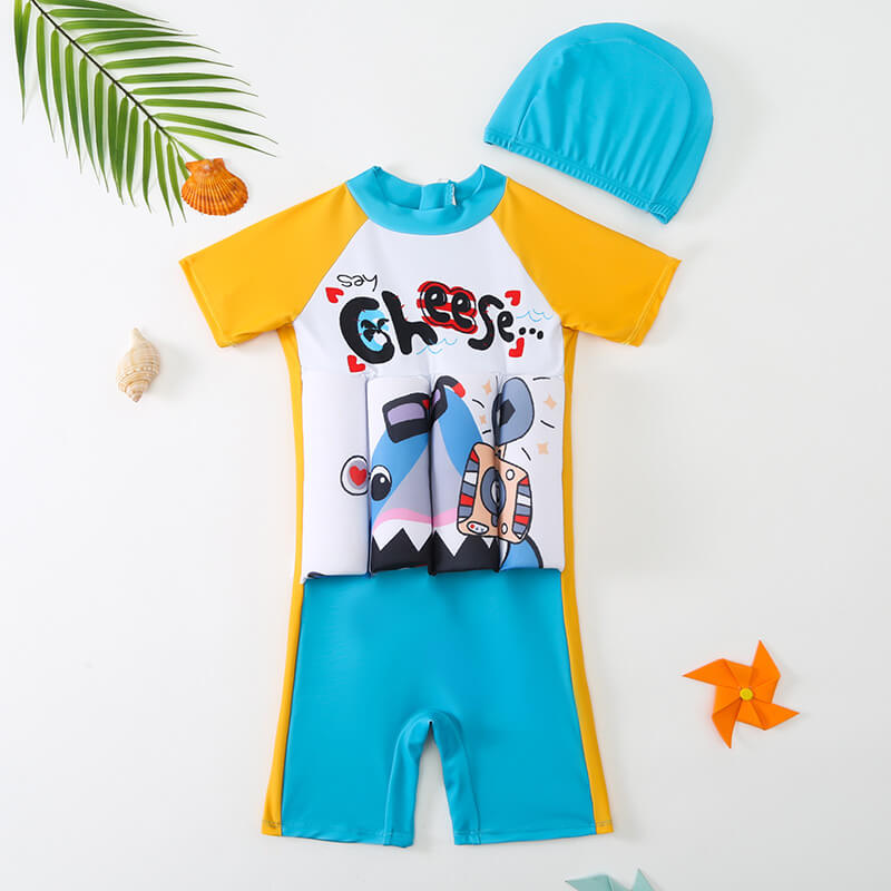 AquaSicher Kinder Schwimmweste für Pool Strand und Urlaub