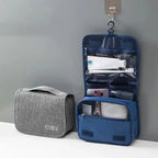 TravelNest Kosmetiktasche mit Aufhängehaken und Fächersystem