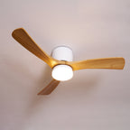 LED Deckenlampe mit Ventilator und Fernbedienung