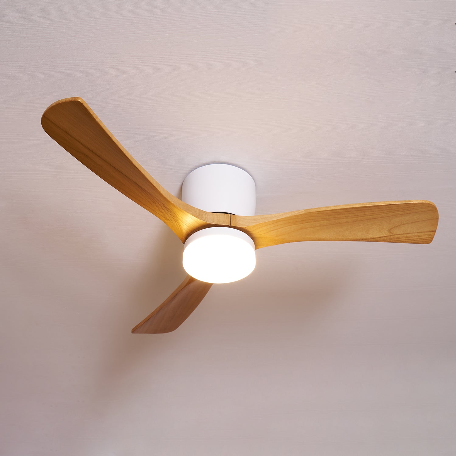 LED Deckenlampe mit Ventilator und Fernbedienung
