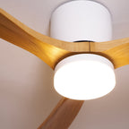 LED Deckenlampe mit Ventilator und Fernbedienung