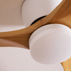 LED Deckenlampe mit Ventilator und Fernbedienung