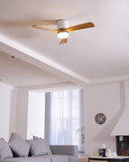 LED Deckenlampe mit Ventilator und Fernbedienung