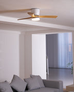 LED Deckenlampe mit Ventilator und Fernbedienung