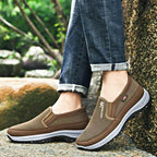 KomfortTritt Herren Slip-On Freizeitschuhe