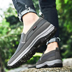 KomfortTritt Herren Slip-On Freizeitschuhe