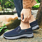 KomfortTritt Herren Slip-On Freizeitschuhe