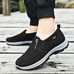 KomfortTritt Herren Slip-On Freizeitschuhe