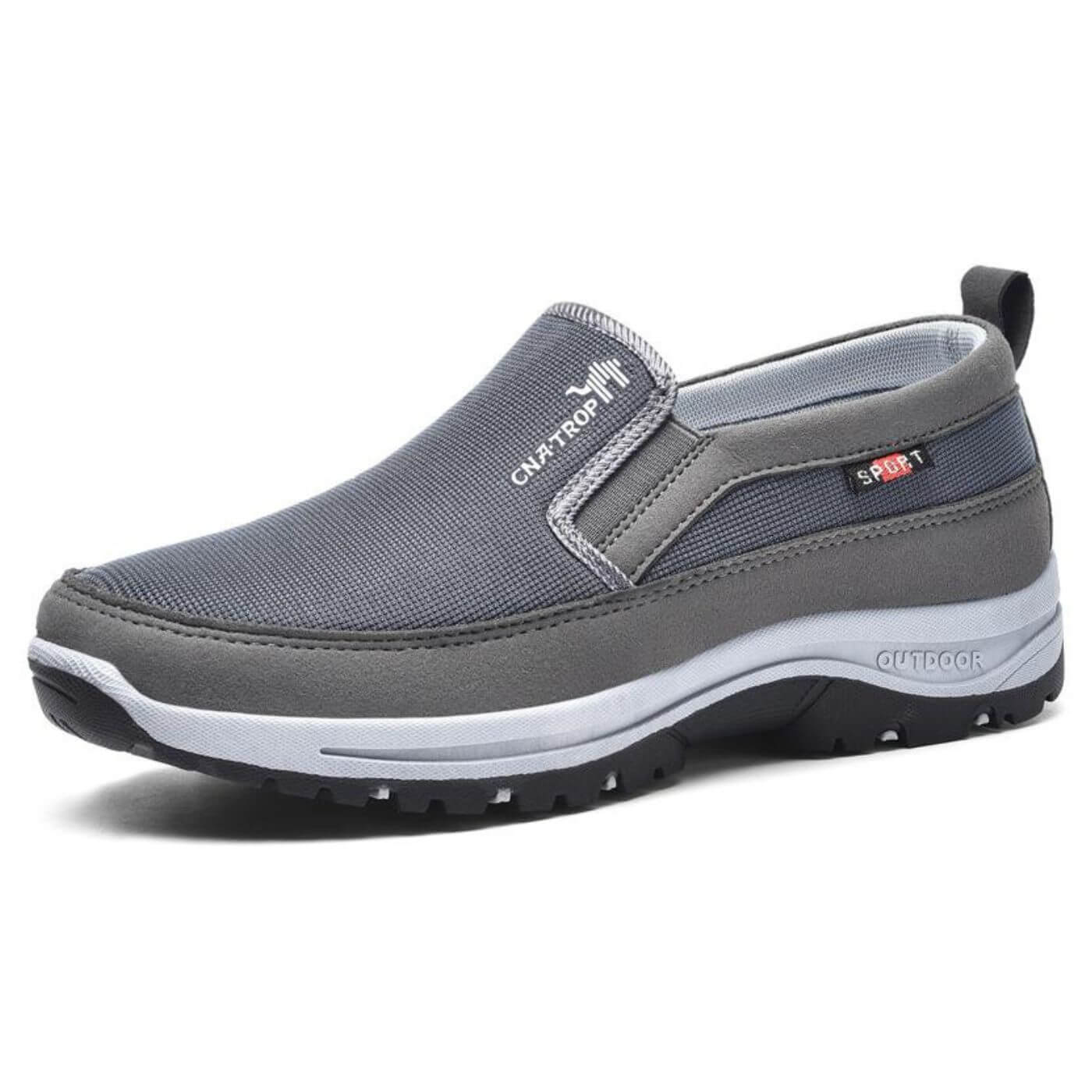 KomfortTritt Herren Slip-On Freizeitschuhe