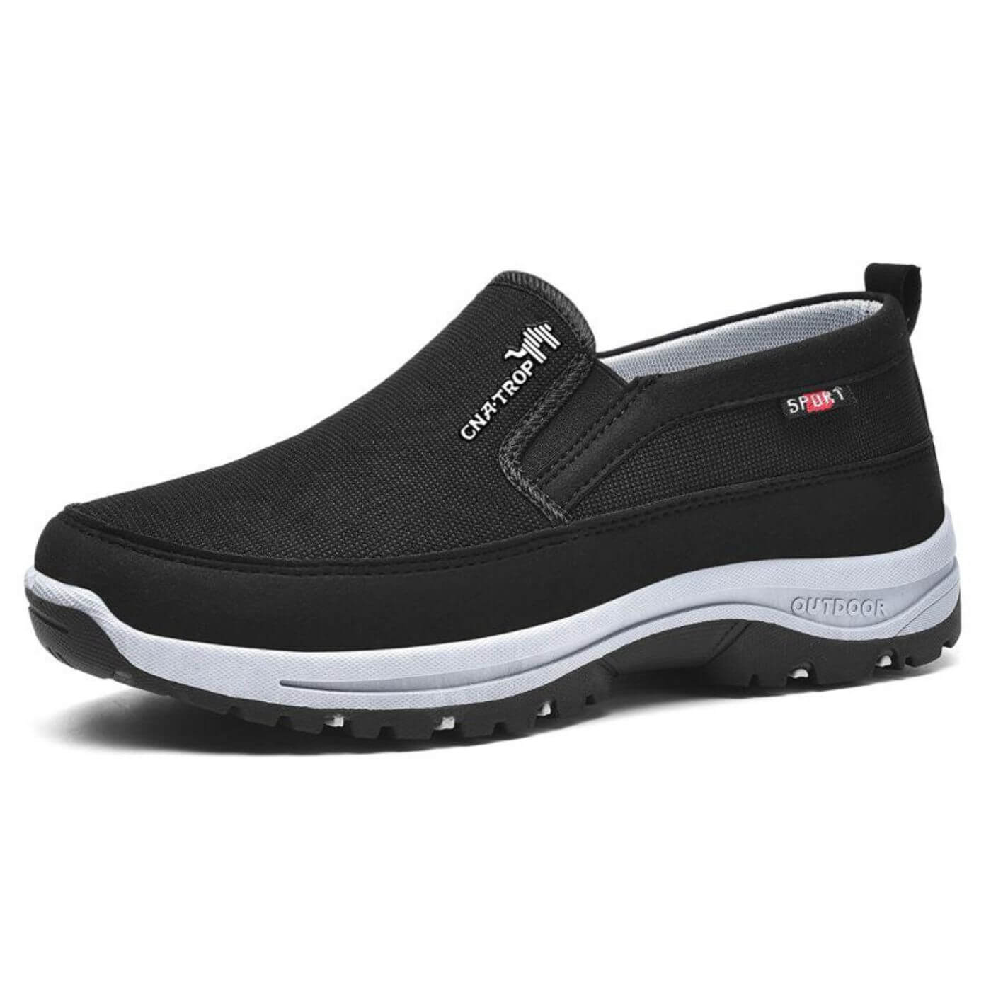 KomfortTritt Herren Slip-On Freizeitschuhe