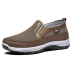 KomfortTritt Herren Slip-On Freizeitschuhe