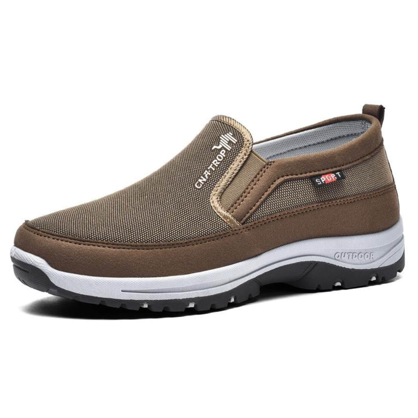 KomfortTritt Herren Slip-On Freizeitschuhe
