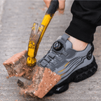 WorkStride buty ochronne z szerokim czubkiem i wygodną podeszwą