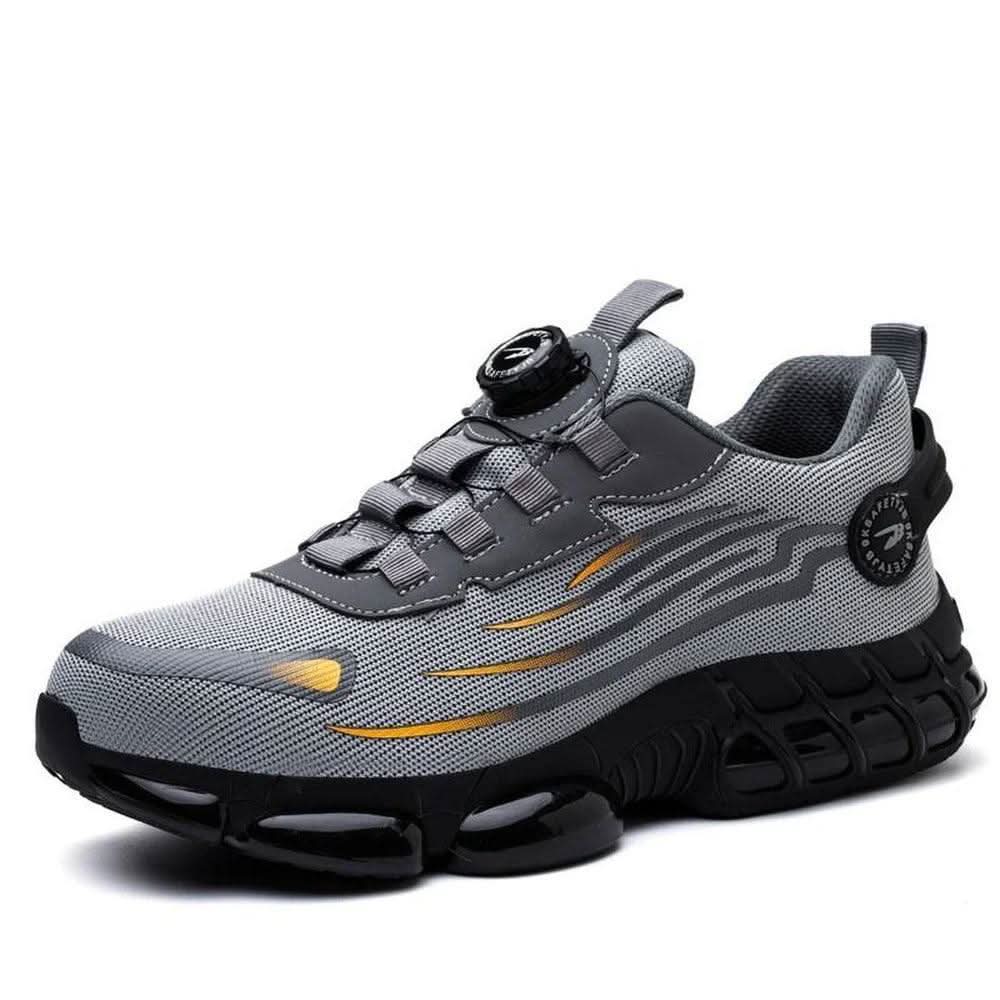WorkStride buty ochronne z szerokim czubkiem i wygodną podeszwą