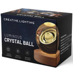 Kryształowa kula LumiSphere 3D z oświetleniem LED