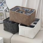BabyNest Organizer für Windeln und Babyzubehör mit Fächersystem