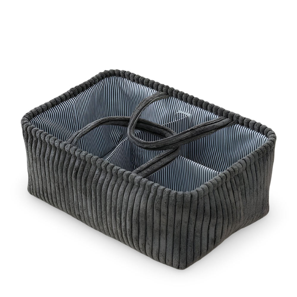 BabyNest Organizer für Windeln und Babyzubehör mit Fächersystem
