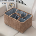 BabyNest Organizer für Windeln und Babyzubehör mit Fächersystem