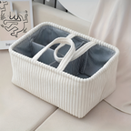 BabyNest Organizer für Windeln und Babyzubehör mit Fächersystem