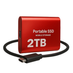 DataCore zewnętrzny SSD 2TB USB-C z szybkim transferem danych