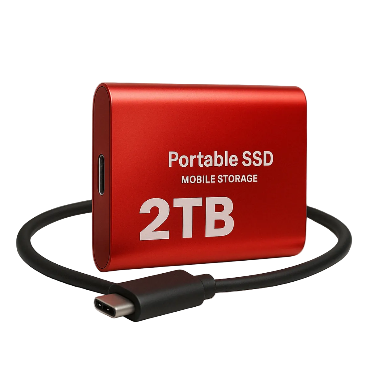 DataCore zewnętrzny SSD 2TB USB-C z szybkim transferem danych