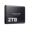 DataCore zewnętrzny SSD 2TB USB-C z szybkim transferem danych