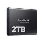 DataCore zewnętrzny SSD 2TB USB-C z szybkim transferem danych