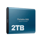 DataCore zewnętrzny SSD 2TB USB-C z szybkim transferem danych