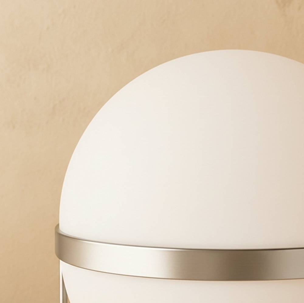 LumaStaal Minimalistische LED-Stehlampe