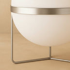 LumaStaal Minimalistische LED-Stehlampe