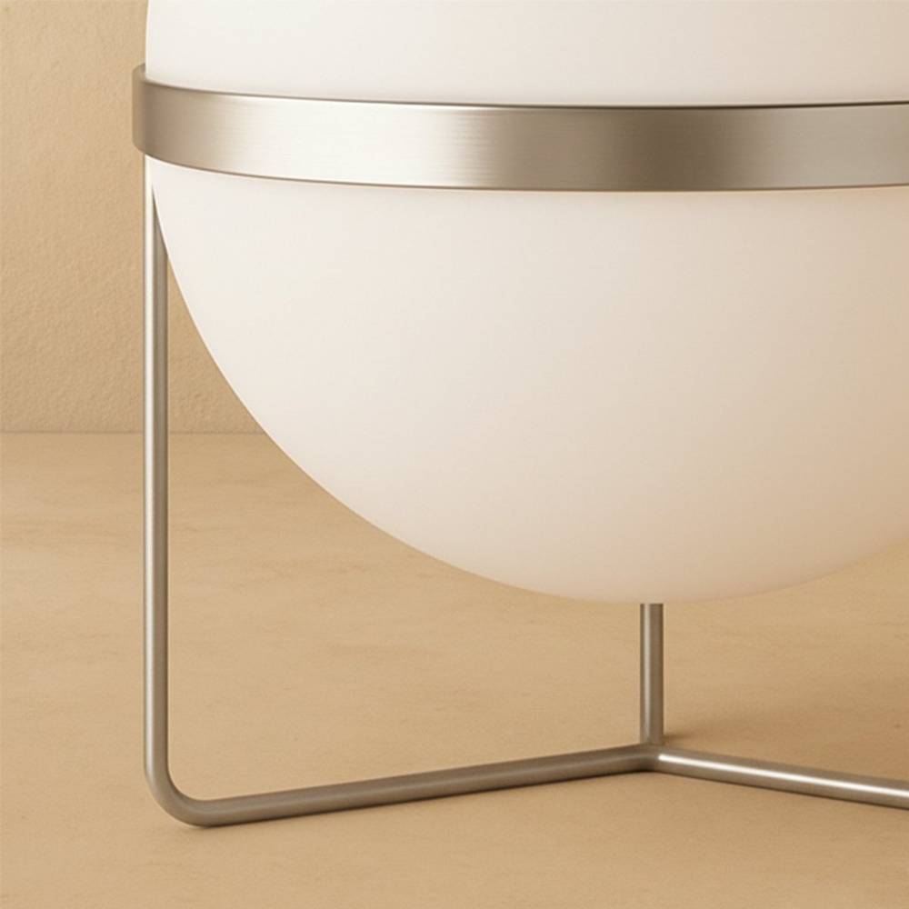 LumaStaal Minimalistische LED-Stehlampe