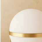 LumaStaal Minimalistische LED-Stehlampe