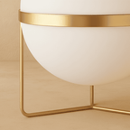 LumaStaal Minimalistische LED-Stehlampe