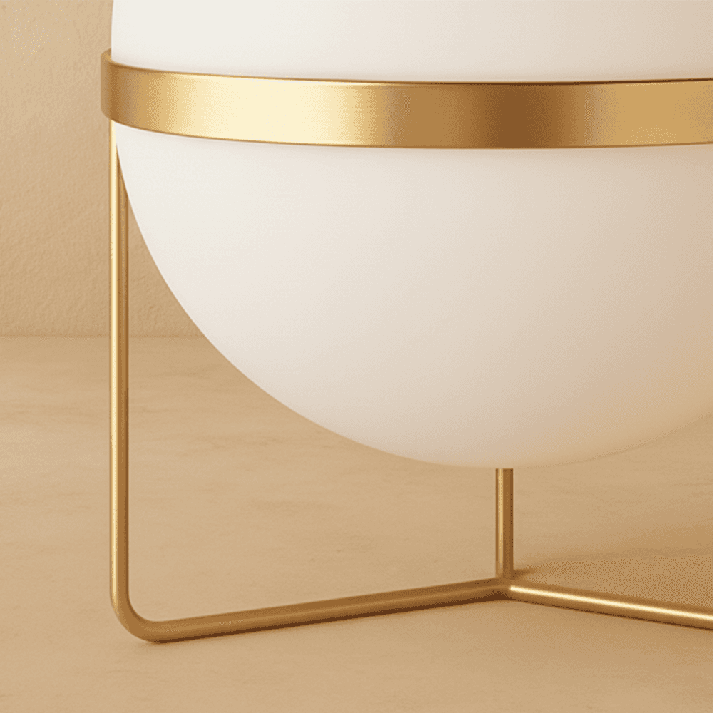 LumaStaal Minimalistische LED-Stehlampe