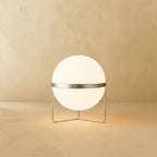 LumaStaal Minimalistische LED-Stehlampe