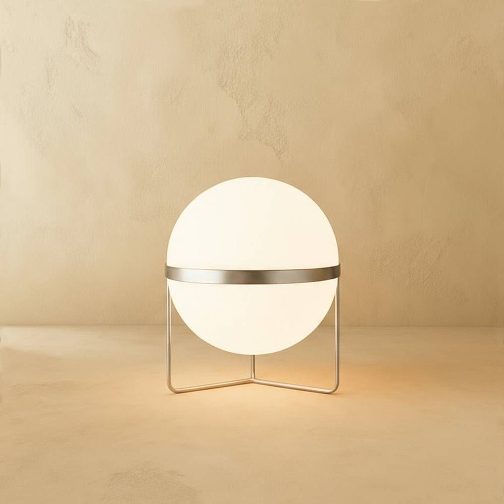 LumaStaal Minimalistische LED-Stehlampe