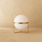 LumaStaal Minimalistische LED-Stehlampe