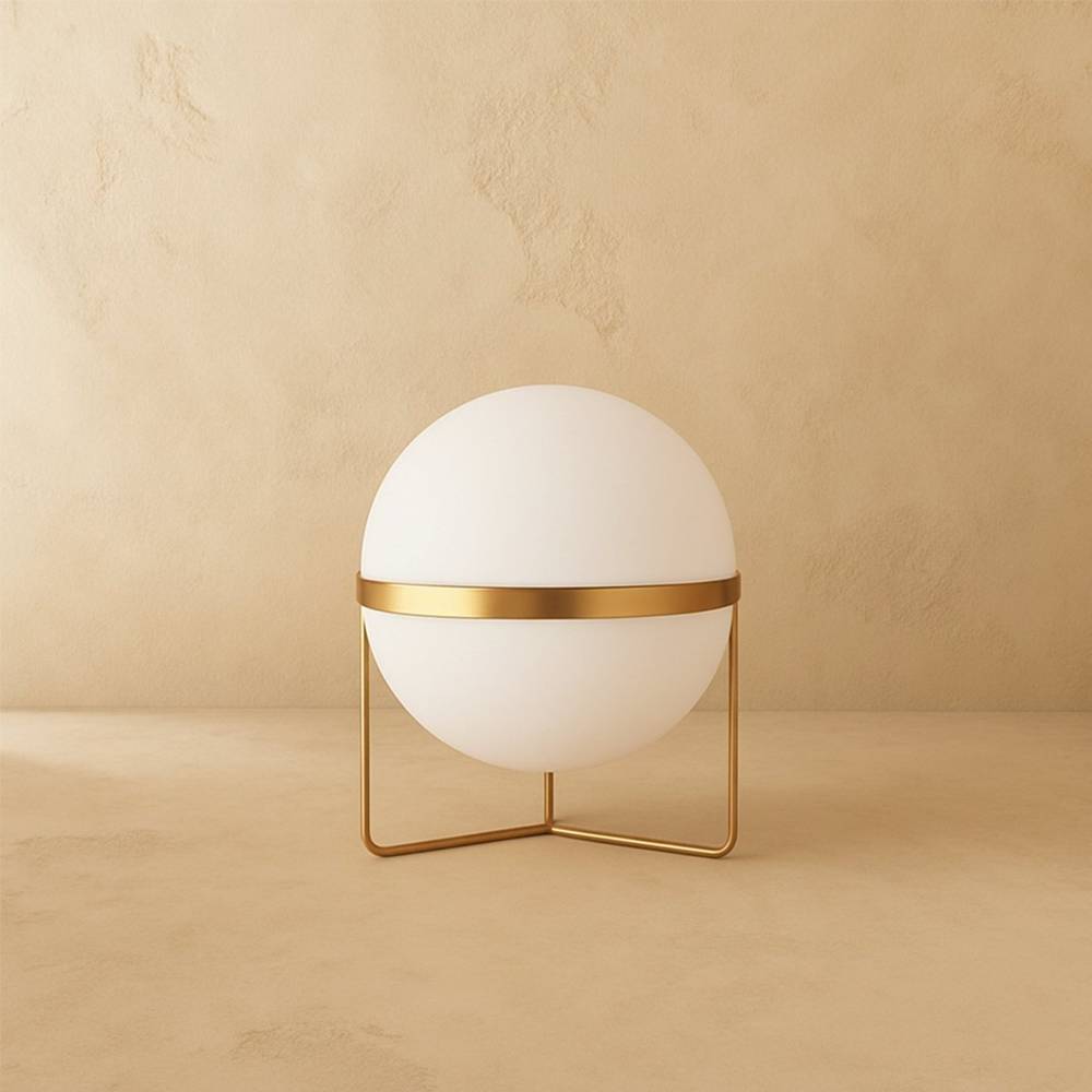 LumaStaal Minimalistische LED-Stehlampe