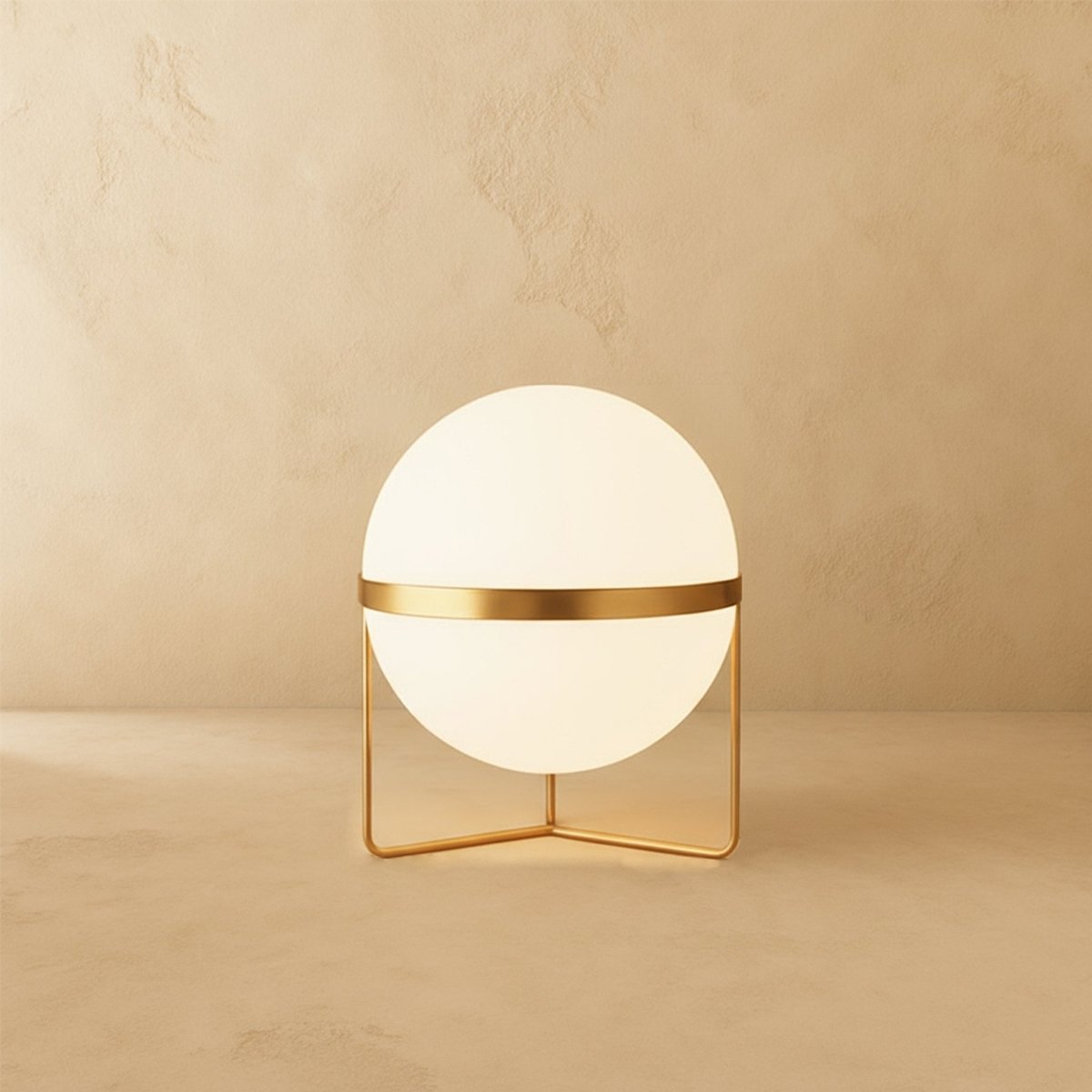 LumaStaal Minimalistische LED-Stehlampe