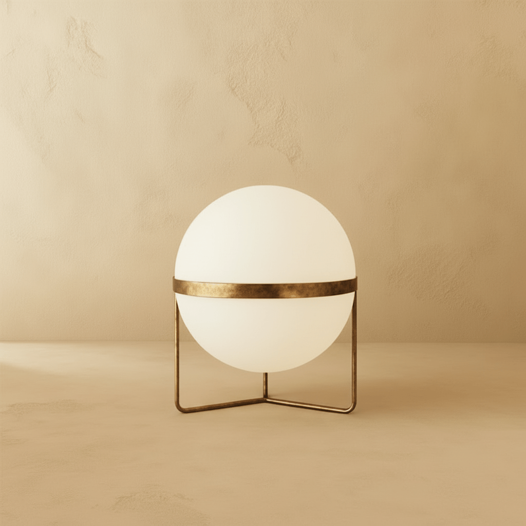 LumaStaal Minimalistische LED-Stehlampe