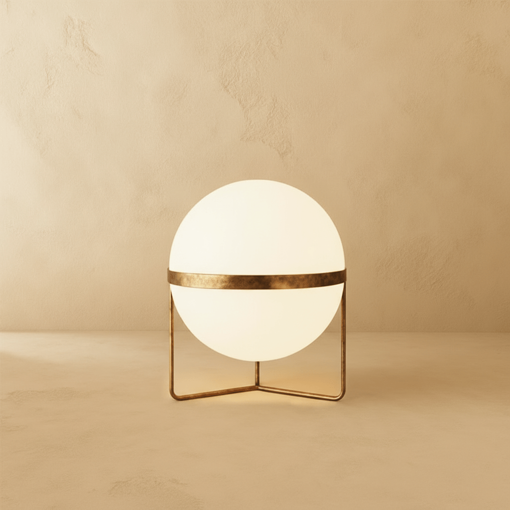 LumaStaal Minimalistische LED-Stehlampe