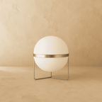 LumaStaal Minimalistische LED-Stehlampe