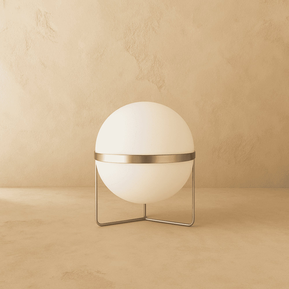 LumaStaal Minimalistische LED-Stehlampe