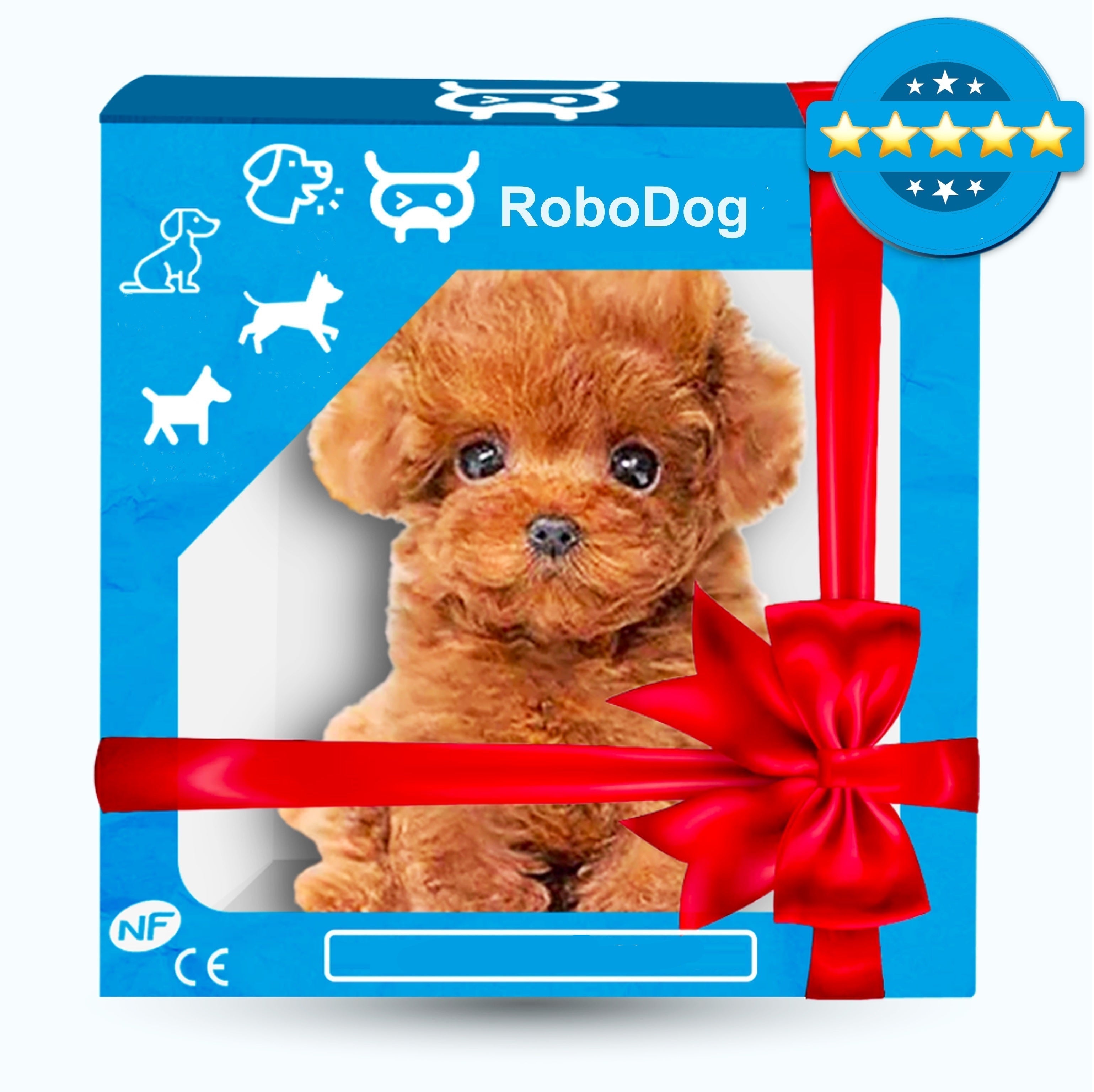 SpielHund Interaktiver Roboter Hund Reagierend Spielzeug