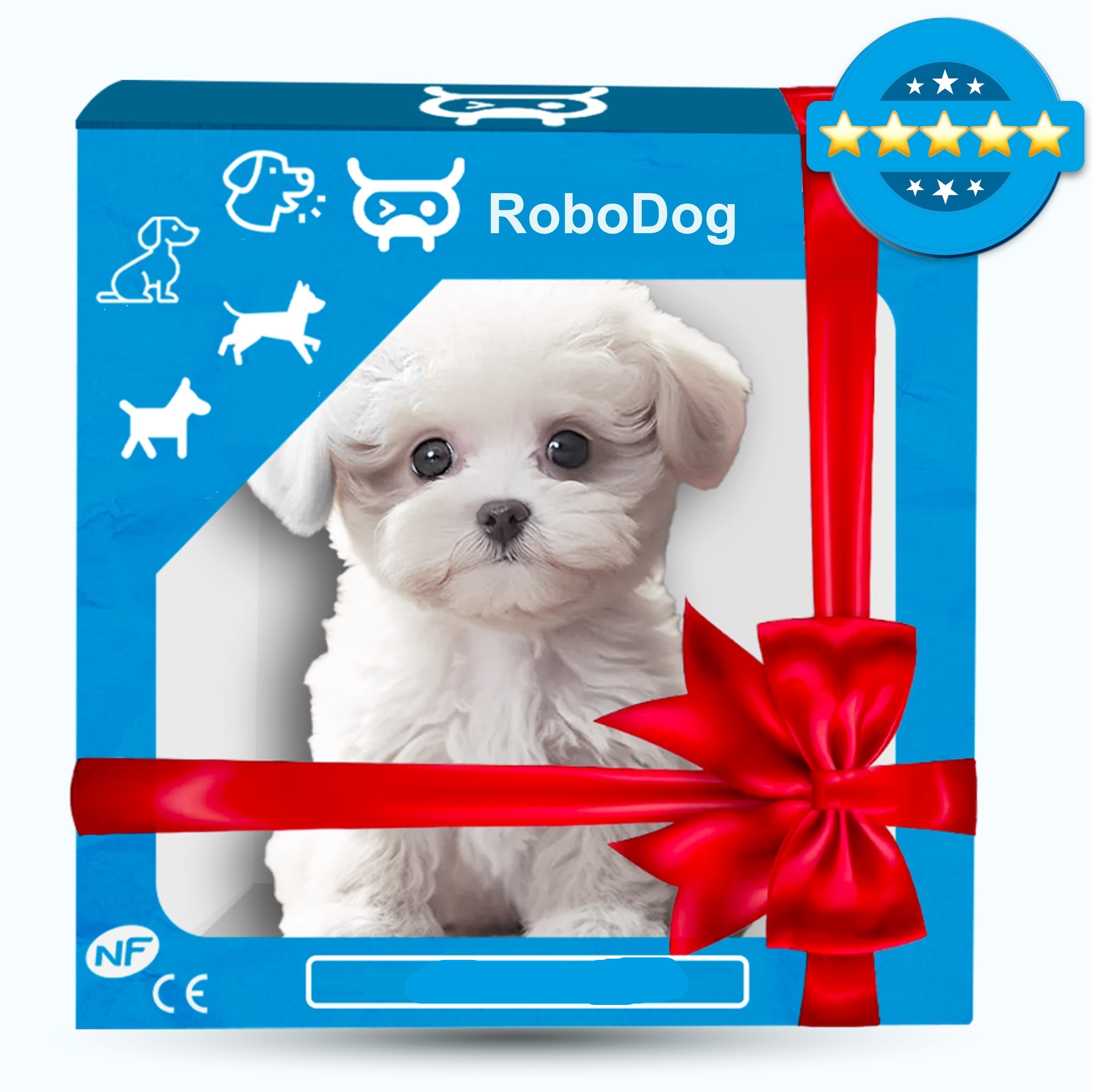 SpielHund Interaktiver Roboter Hund Reagierend Spielzeug